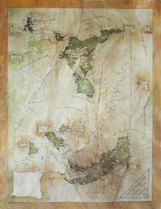 A Myvyrrian Map  5 June 2012