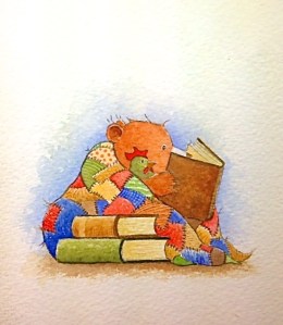 Little Cub reading 2