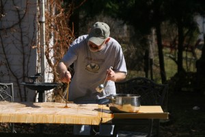 A Ollie antiquing map March 2010