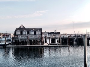 Fisherman's Wharf in Provincetown